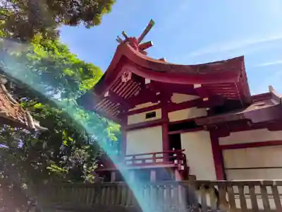 美濃輪稲荷神社(静岡県)
