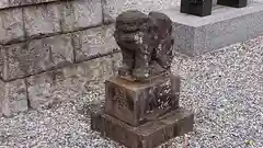 長良神社の狛犬