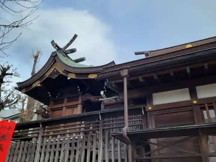 飛木稲荷神社の本殿・本堂