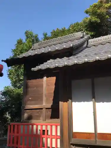 開運稲荷神社の本殿