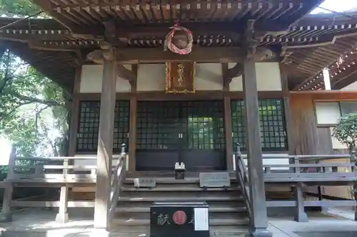 松月院の本殿・本堂