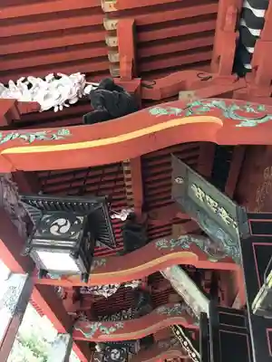 出羽神社(出羽三山神社)~三神合祭殿~の芸術