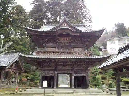 善宝寺の山門