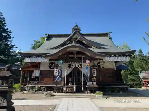 寒河江八幡宮(山形県)