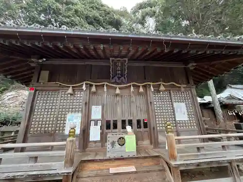 橿森神社(岐阜県)
