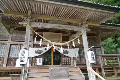 木幡山隠津島神社(二本松市)のその他建物