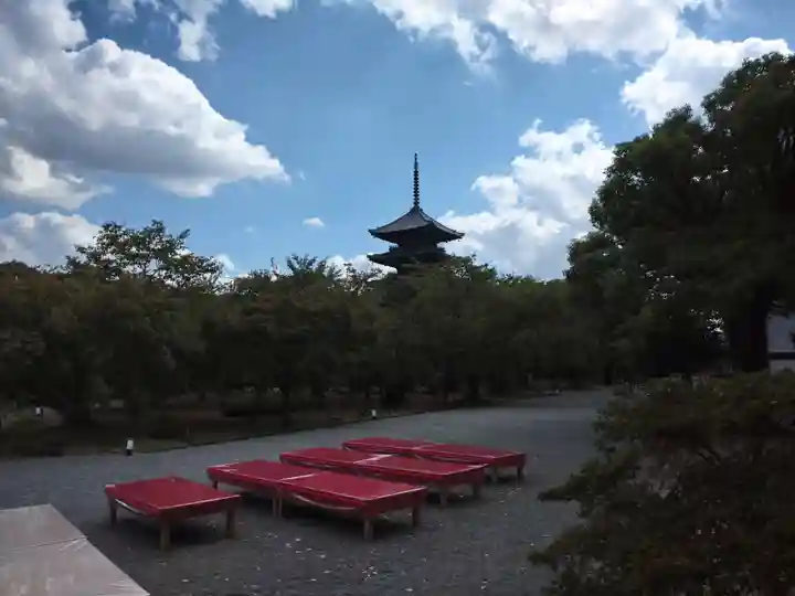東寺(教王護国寺)の庭園