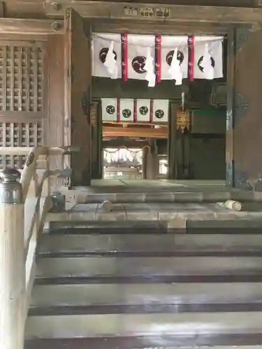 唐澤山神社の本殿・本堂