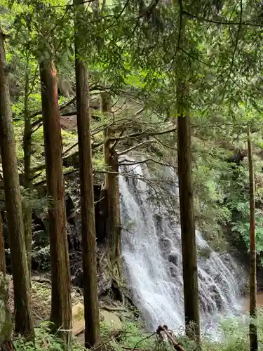 母の白滝神社(山梨県)
