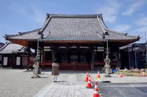 祐専寺の本殿・本堂