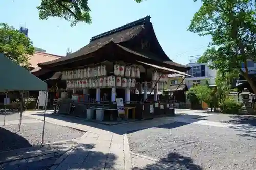 下御霊神社の本殿