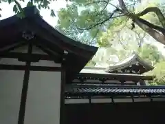 籠守勝手神社の本殿