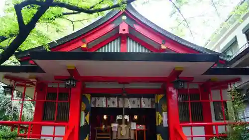 三田春日神社の本殿