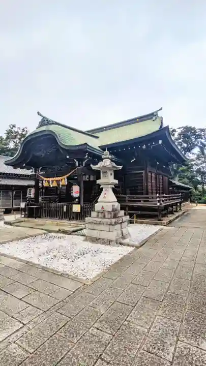 菊田神社の本殿・本堂