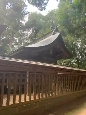 鴨鳥五所神社(茨城県)