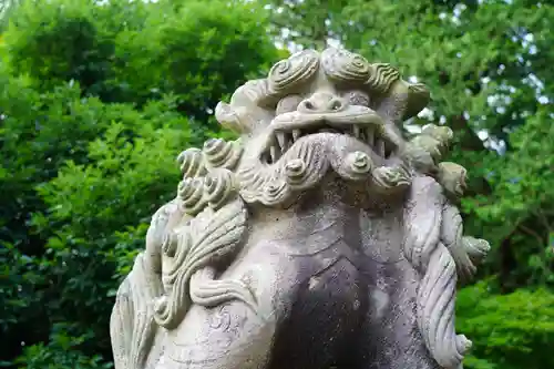 神炊館神社 ⁂奥州須賀川総鎮守⁂の狛犬