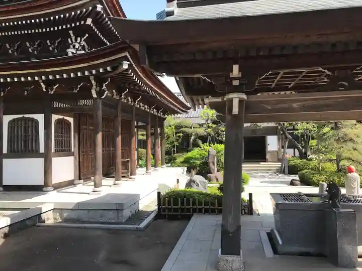 観音寺の手水舎