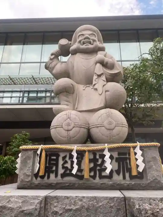 神田神社(神田明神)の像