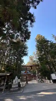 穂高神社本宮(長野県)