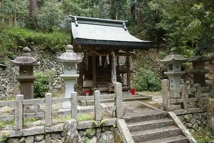 愛宕神社(阿多古神社)の末社・摂社