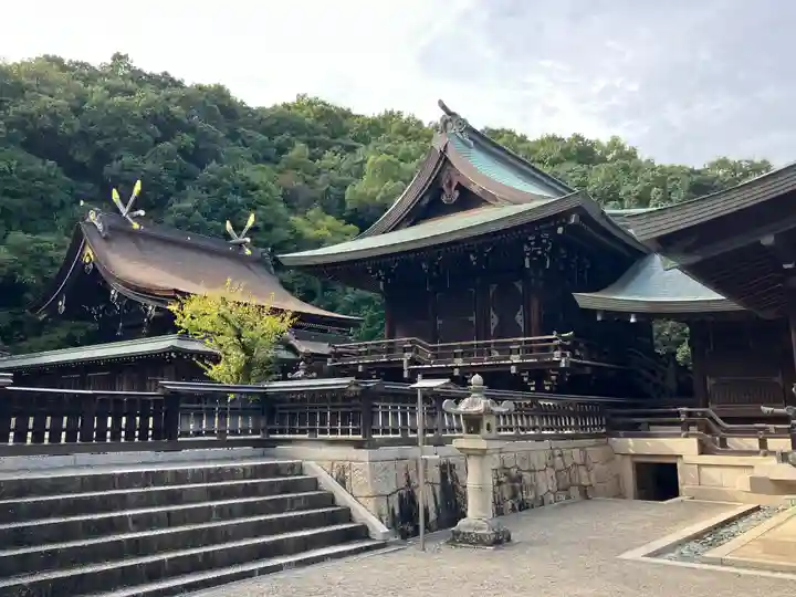 吉備津彦神社(岡山県)