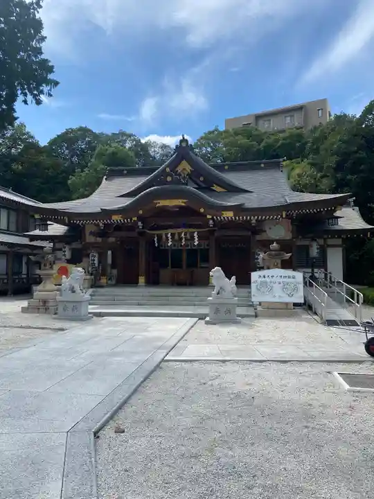 伊和志津神社の本殿・本堂