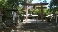 和歌山県護国神社の鳥居
