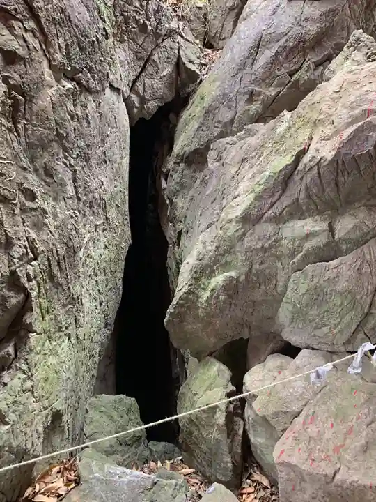 磯山弁財天の自然