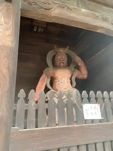 妻沼聖天山歓喜院の像