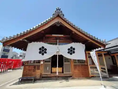 星神社の本殿・本堂
