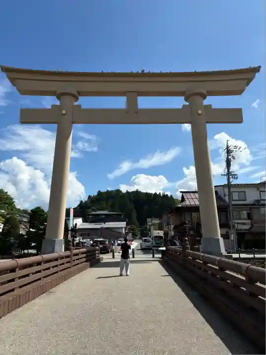 櫻山八幡宮(岐阜県)