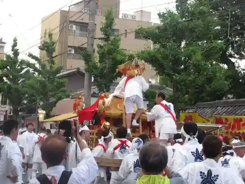 下御霊神社のお祭り