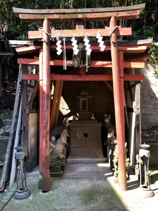 御田八幡神社の末社・摂社