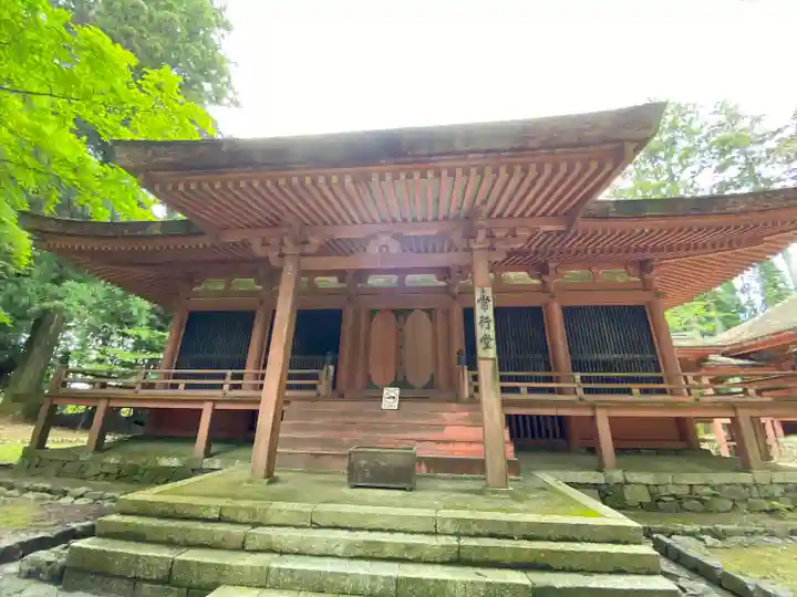 比叡山延暦寺のその他建物