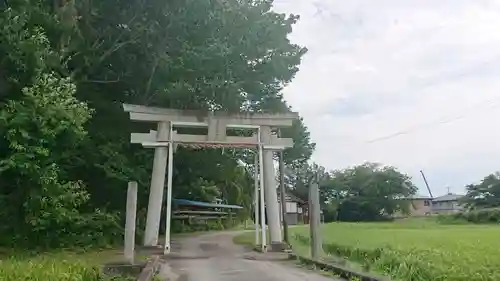 立鉾鹿島神社の鳥居