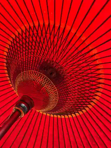 人見神社の七五三参