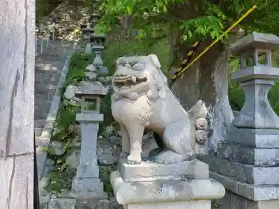大護神社の狛犬