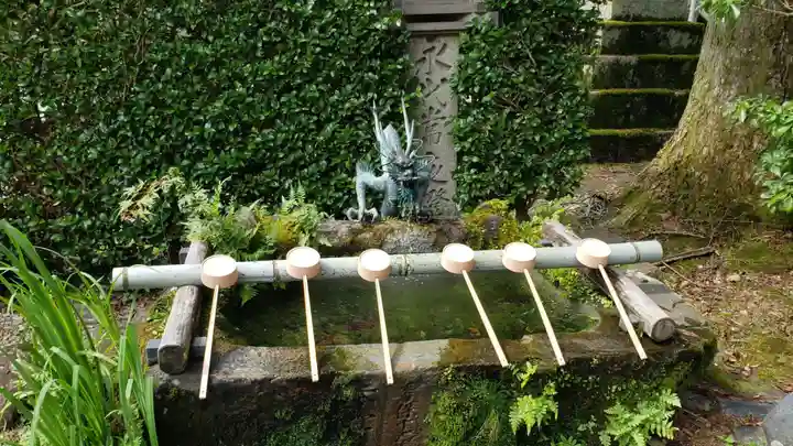 熊野本宮大社の手水舎