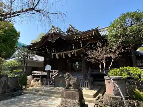 白山神社の本殿・本堂
