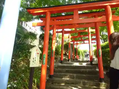 足利織姫神社の鳥居