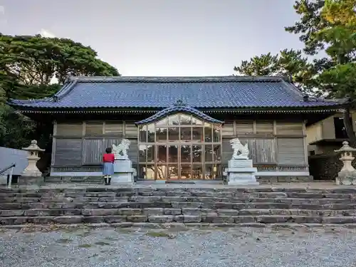 大湊神社（陸ノ宮）の本殿