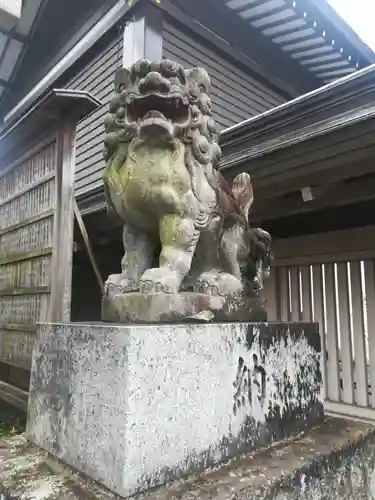 大國魂神社の狛犬