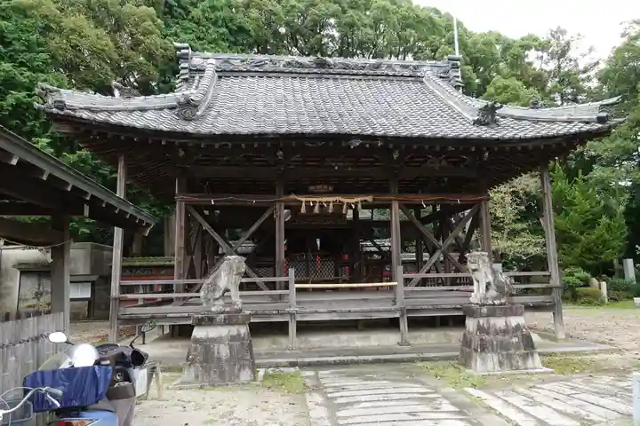 愛宕神社の本殿・本堂