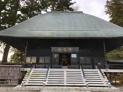 清澄寺の本殿・本堂