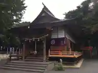 男嶽神社の本殿・本堂