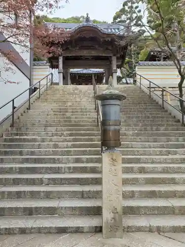 福祥寺（須磨寺）の山門