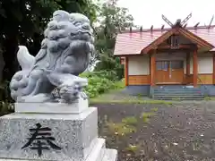 山口神社の狛犬