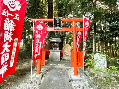 立志神社の末社・摂社