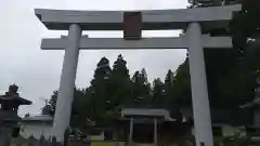 白子神社の鳥居