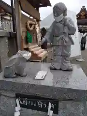 八坂神社(祇園さん)の像